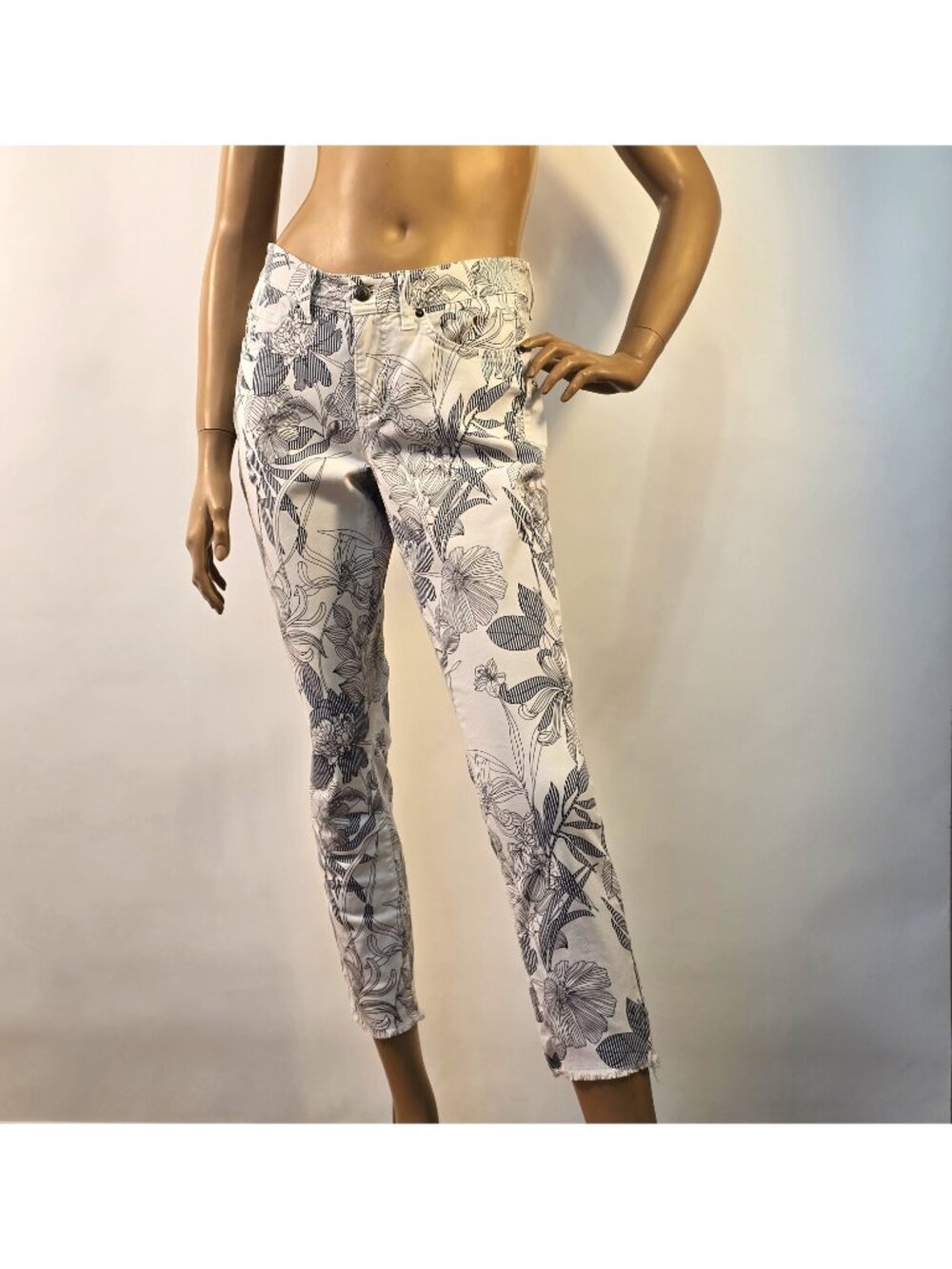 Cambio Jeans Vintage Edition Skinny Ankle Jeans 30 x 26